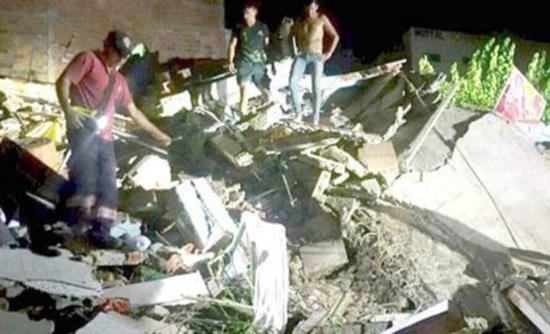 Ισημερινός: Στους 350 οι νεκροί από τον ισχυρό σεισμό